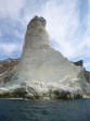 Weißer Strand - Insel Santorini foto 9