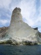 Weißer Strand - Insel Santorini foto 9