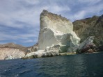 Weißer Strand - Insel Santorini foto 12