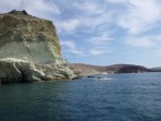 Weißer Strand - Insel Santorini foto 14