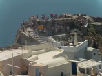 Ruinen der byzantinischen Burg (Oia) - Santorini foto 4