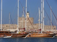 Hafen Mandraki
