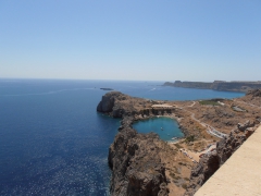 Agios Pavlos (Lindos - St. Paulus Bucht)