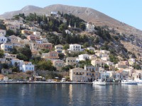 Insel Symi und Panormitis-Kloster