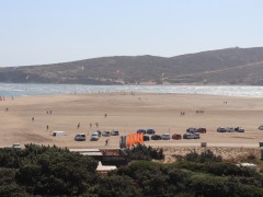 Prasonisi Strand und Leuchtturm