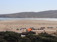 Prasonisi Strand und Leuchtturm