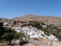 Weiße Stadt Lindos