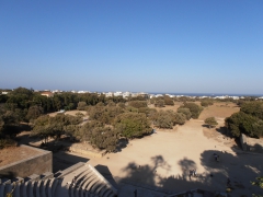 Akropolis von Rhodos