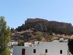 Akropolis von Lindos