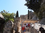 Výstup na akropoli
