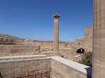 Akropolis von Lindos - Insel Rhodos foto 21