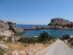 Agios Pavlos Strand (Lindos - St. Paulus Bucht) - Insel Rhodos foto 2