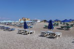 Akti Miaouli Beach (Stadt Rhodos) - Insel Rhodos foto 1