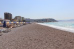 Akti Miaouli Beach (Stadt Rhodos) - Insel Rhodos foto 4