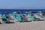 Akti Miaouli Beach (Stadt Rhodos) - Insel Rhodos foto 16