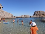 Agios Pavlos Strand (Lindos - St. Paulus Bucht) - Insel Rhodos foto 8