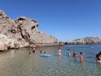 Agios Pavlos Strand (Lindos - St. Paulus Bucht) - Insel Rhodos foto 9