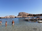 Agios Pavlos Strand (Lindos - St. Paulus Bucht) - Insel Rhodos foto 10