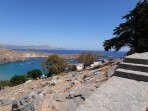 Weiße Stadt Lindos - Insel Rhodos foto 3