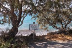 Strand Glyfada (Glifada) - Insel Rhodos foto 2