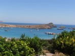 Megali Paralia Strand (Lindos) - Insel Rhodos foto 15