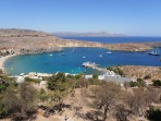 Megali Paralia Strand (Lindos) - Insel Rhodos foto 16