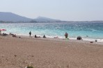 Strand Ixia - Insel Rhodos foto 7