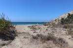 Strand Kalamos - Insel Rhodos foto 1