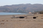 Strand Kalathos - Insel Rhodos foto 4