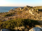 Natur auf der Insel Rhodos foto 2