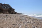 Strand Kouloura - Insel Rhodos foto 9