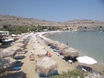 Megali Paralia Strand (Lindos) - Insel Rhodos foto 1