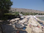 Megali Paralia Strand (Lindos) - Insel Rhodos foto 2