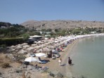 Megali Paralia Strand (Lindos) - Insel Rhodos foto 3