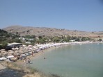 Megali Paralia Strand (Lindos) - Insel Rhodos foto 4