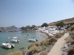 Megali Paralia Strand (Lindos) - Insel Rhodos foto 6