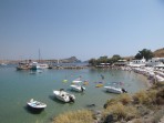 Megali Paralia Strand (Lindos) - Insel Rhodos foto 7