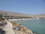 Megali Paralia Strand (Lindos) - Insel Rhodos foto 8