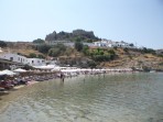 Megali Paralia Strand (Lindos) - Insel Rhodos foto 10