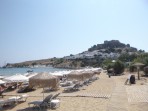 Megali Paralia Strand (Lindos) - Insel Rhodos foto 11