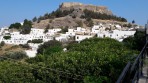 Akropolis von Lindos - Insel Rhodos foto 2
