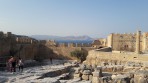 Akropolis von Lindos - Insel Rhodos foto 8