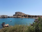 Weiße Stadt Lindos - Insel Rhodos foto 15