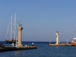 Hafen von Mandraki - Rhodos Stadt foto 5
