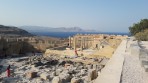 Akropolis von Lindos - Insel Rhodos foto 10