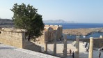 Akropolis von Lindos - Insel Rhodos foto 12