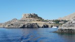 Akropolis von Lindos - Insel Rhodos foto 15