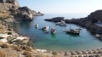 Agios Pavlos Strand (Lindos - St. Paulus Bucht) - Insel Rhodos foto 13