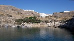 Agios Pavlos Strand (Lindos - St. Paulus Bucht) - Insel Rhodos foto 18