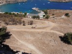 Weiße Stadt Lindos - Insel Rhodos foto 17